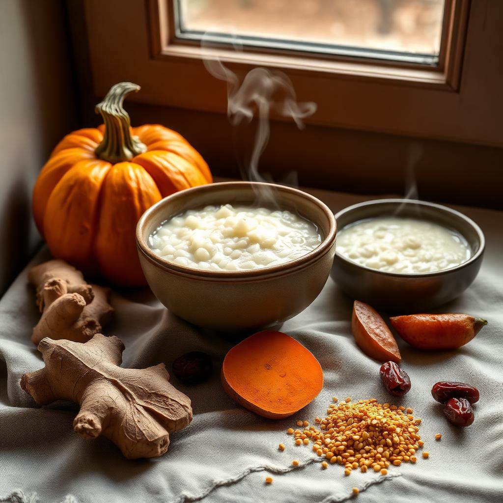 Alimentos que fortalecem o Baço na Medicina Tradicional Chinesa